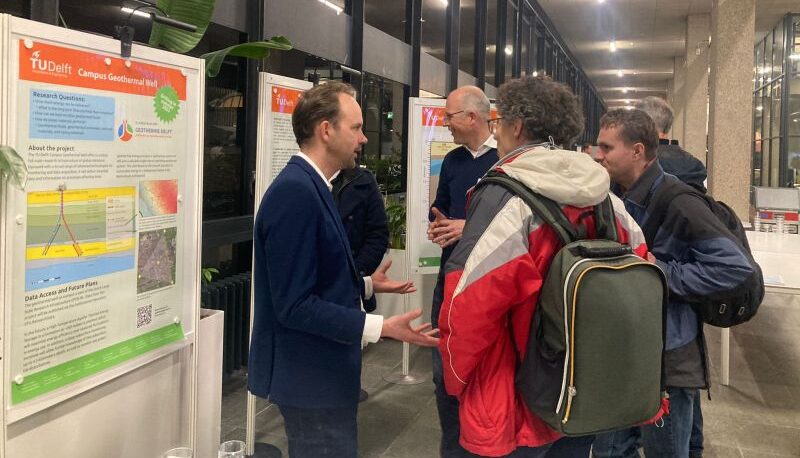 Informatieavond Geothermie Delft