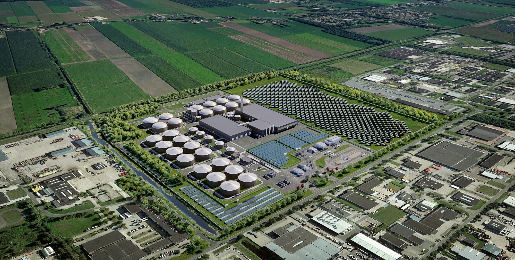 GZI Next, Omgevingsmangement